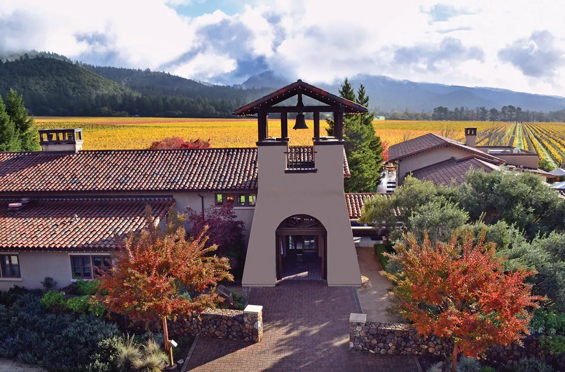 You are currently viewing St. Francis Winery & Vineyards