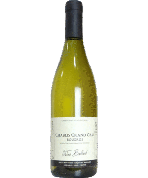 JULIEN BAILLARD CHABLIS GRAND CRU BOURGROS 2019
