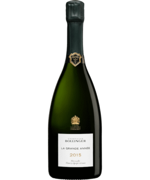 CHAMPAGNE BOLLINGER LA GRANDE ANNEE 2015