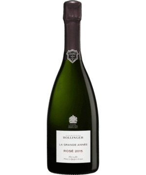 CHAMPAGNE BOLLINGER LA GRANDE ANNEE ROSE 2007