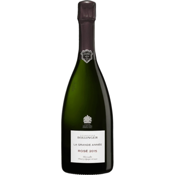 CHAMPAGNE BOLLINGER LA GRANDE ANNEE ROSE 2007
