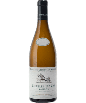 MOREAU CHABLIS 1ER CRU VAILLON 2022