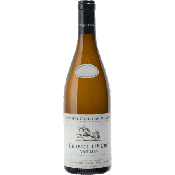MOREAU CHABLIS 1ER CRU VAILLON 2022