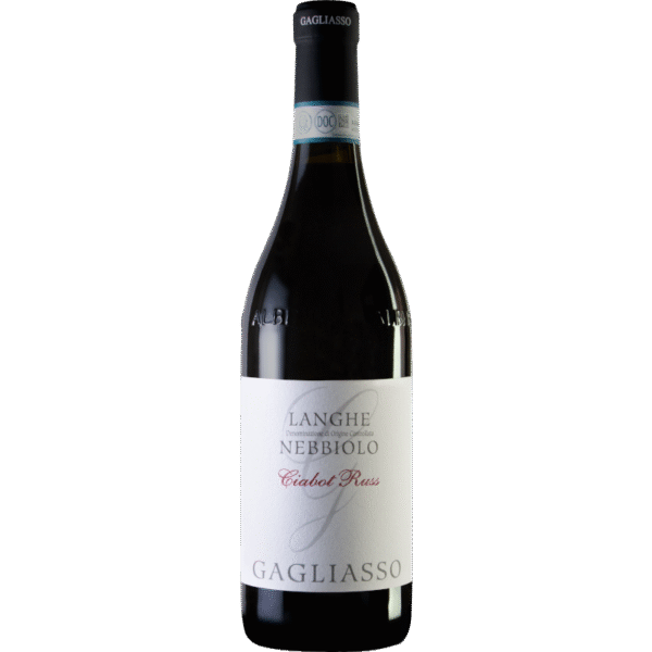 GAGLIASSO LANGHE NEBBIOLO 2020 CIABOT RUSS