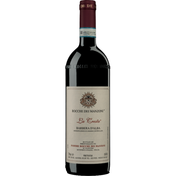 MANZONI LA CRESTA BARBERA DALBA DOC 2021