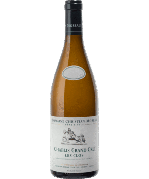 MOREAU CHABLIS GRAND CRU LES CLOS 2022