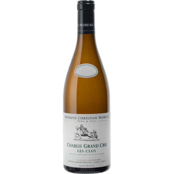 MOREAU CHABLIS GRAND CRU LES CLOS 2022