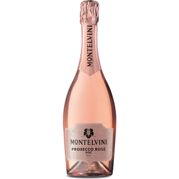 MONTELVINI PROSECCO ROSE DOC BRUT