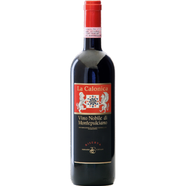 LA CALONICA NOBILE DI MONTEPULCIANO RISERVA 2018