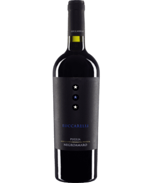 LUCCARELLI NEGROAMARO PUGLIA IGT 2022