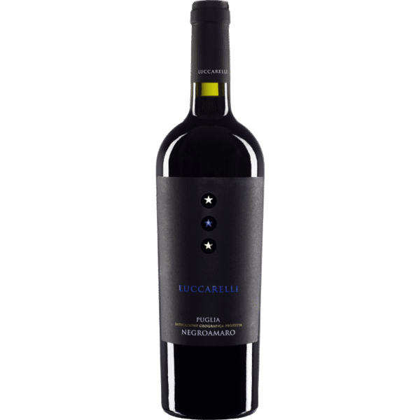 LUCCARELLI NEGROAMARO PUGLIA IGT 2022