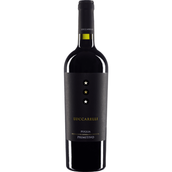 LUCCARELLI PRIMITIVO PUGLIA IGP 2022