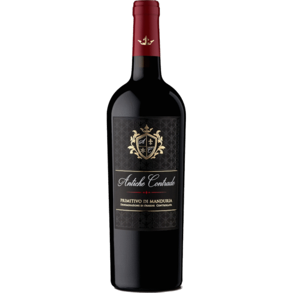 ANTICHE CONTRADE PRIMITIVO DI MANDURIA DOC 2021
