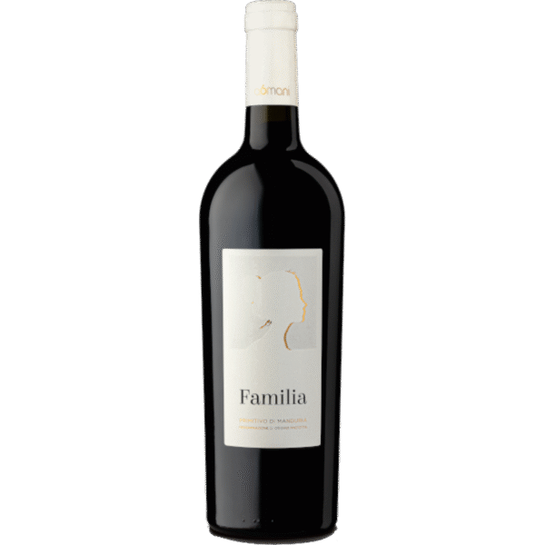 A SEI MANI FAMILIA PRIMITIVO DI MANDURIA DOP 2022