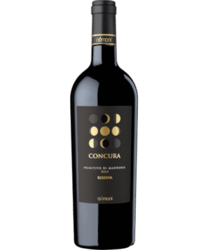 A SEI MANI CONCURA PRIMITIVO DI MANDURIA DOP RISERVA 2018