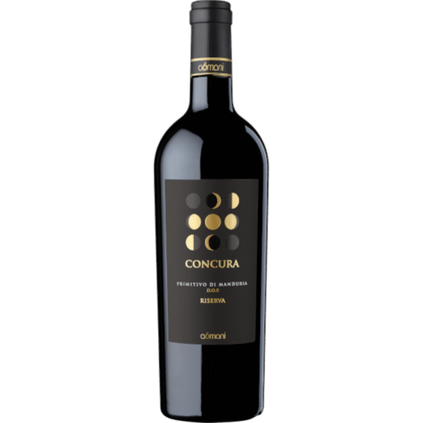 A SEI MANI CONCURA PRIMITIVO DI MANDURIA DOP RISERVA 2018