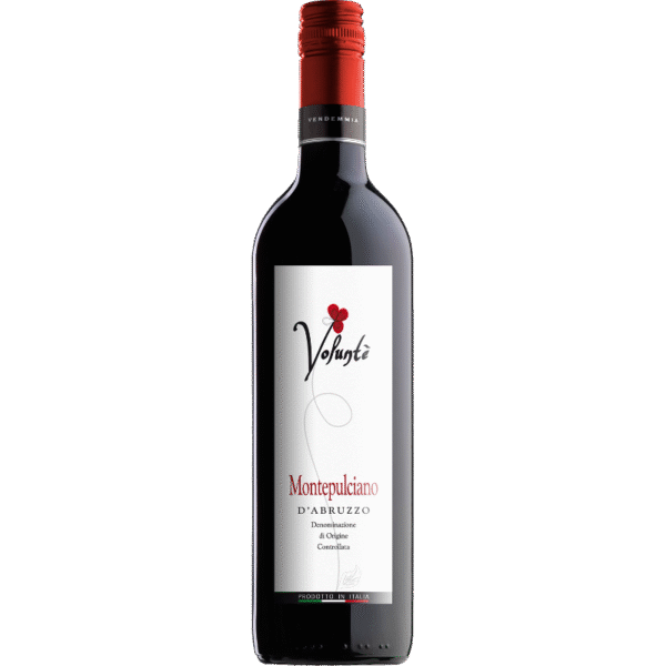 VOLUNTE MONTEPULCIANO DABRUZZO DOC 2021