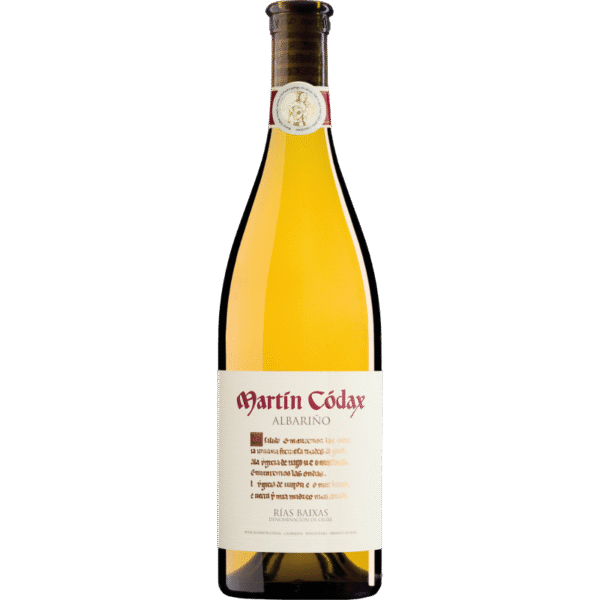 MARTIN CODAX ALBARINO D.O. RIAS BAIXAS 2022