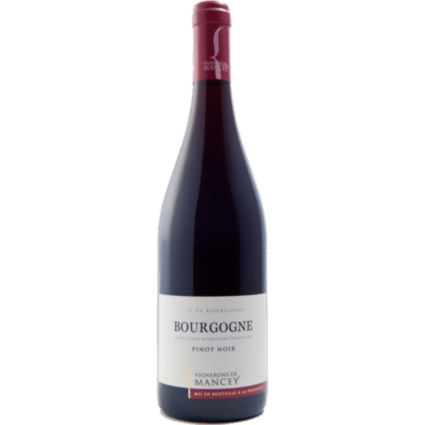 BOURGOGNE PINOT NOIR LES VIGNERONS DE MANCEY 2021