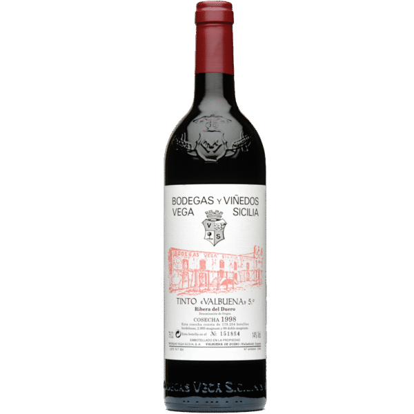VEGA SICILIA VALBUENA 5 2018