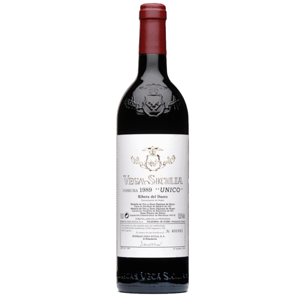 VEGA SICILIA UNICO 2013