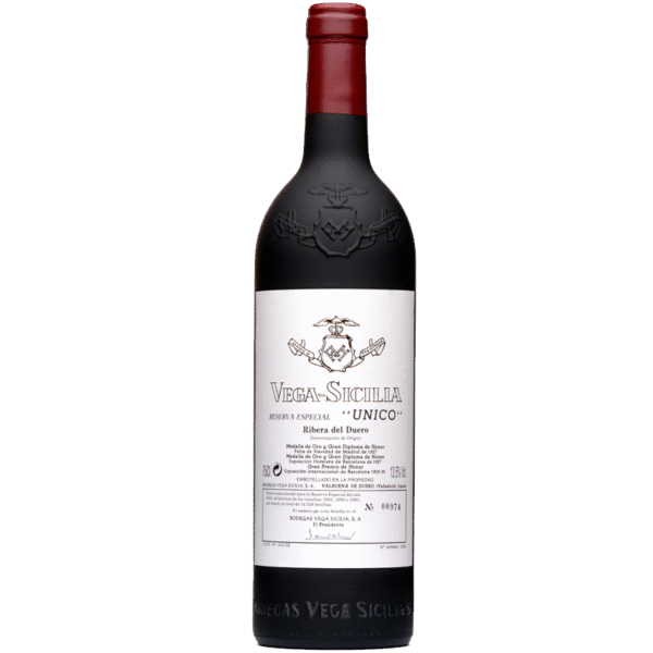 VEGA SICILIA UNICO RESERVA ESPECIAL VENTA 2022