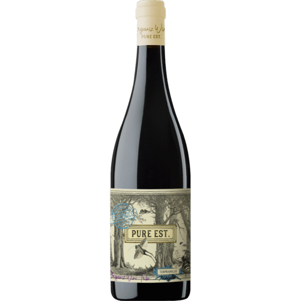 PURE EST ORGANIC TEMPRANILLO 2022