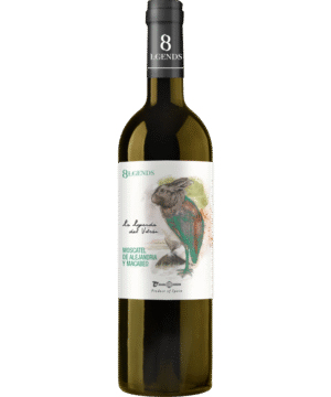BODEGAS WINOL 8 LEGENDS LEYENDA DEL VOLCAN MOSCATE /MACABEO 2022