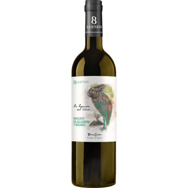 BODEGAS WINOL 8 LEGENDS LEYENDA DEL VOLCAN MOSCATE /MACABEO 2022
