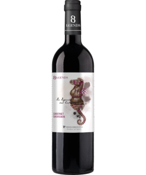 BODEGAS WINOL 8 LEGENDS LEYENDA DE CABALLERO CABERNET SAUVIGNON 2022