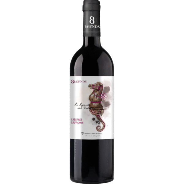BODEGAS WINOL 8 LEGENDS LEYENDA DE CABALLERO CABERNET SAUVIGNON 2022