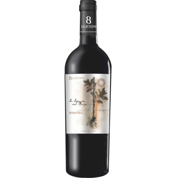BODEGAS WINOL 8 LEGENDS LEYENDA DEL MONJE 2022