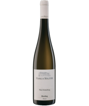 MOLITOR HAUS KLOSTERBERG RIESLING QUALITATSWEIN TROCKEN 2021