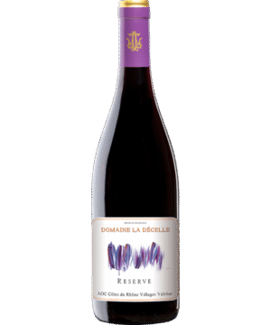 LAVAU COTES DU RHONE VILLAGES VALREAS DOMAINE LA DECELLE ROUGE 2020