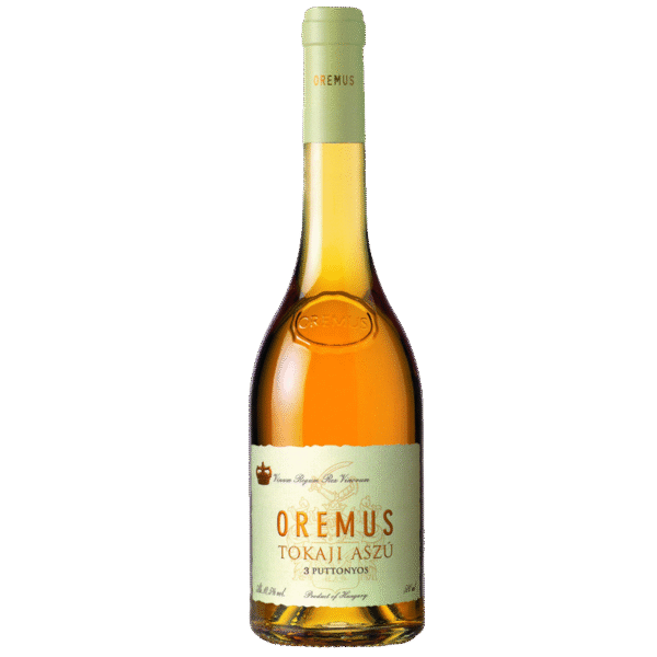 TOKAJI ASZU 3 PUTTONYOS 2016 0,5 l