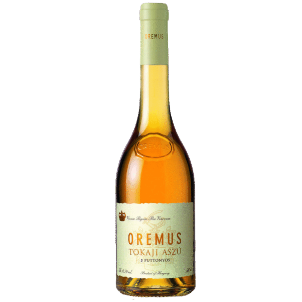 TOKAJI ASZU 5 PUTTONYOS 2014 0,5 l