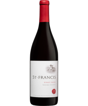 ST. FRANCIS SONOMA COUNTY PINOT NOIR 2021