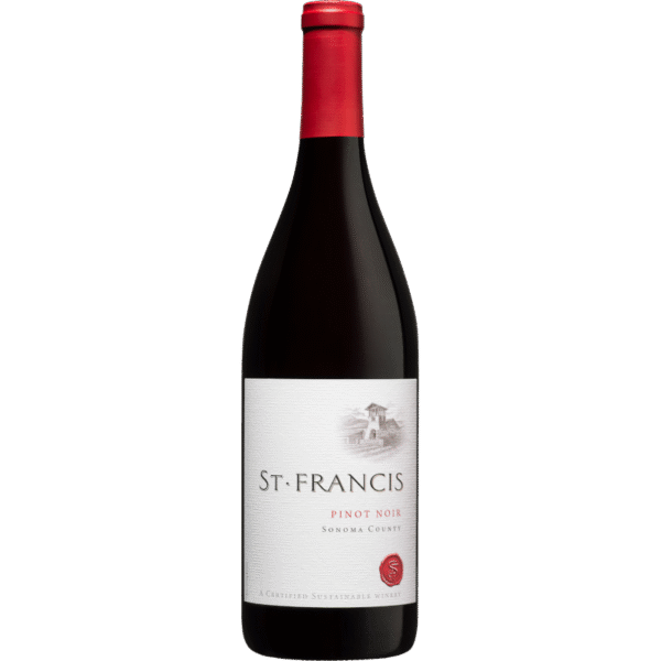 ST. FRANCIS SONOMA COUNTY PINOT NOIR 2021