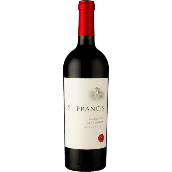 ST. FRANCIS SONOMA COUNTY CABERNET SAUVIGNON 2020