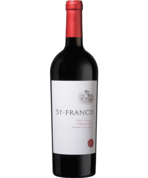 ST. FRANCIS SONOMA COUNTY OLD VINE ZINFANDEL 2021