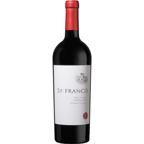 ST. FRANCIS SONOMA COUNTY OLD VINE ZINFANDEL 2021