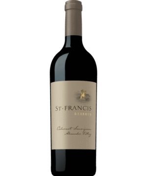 ST. FRANCIS RESERVE CABERNET SAUVIGNON 2017