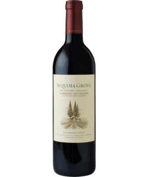 SEQUOIA RUTHERFORD RESERVE CABERNET SAUVIGNON 2018