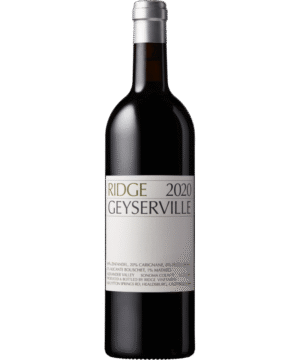 RIDGE ZINFANDEL GEYSERVILLE 2020