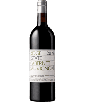 RIDGE ESTATE CABERNET SAUVIGNON 2019