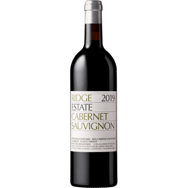 RIDGE ESTATE CABERNET SAUVIGNON 2019