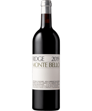 RIDGE CABERNET MONTE BELLO 2019