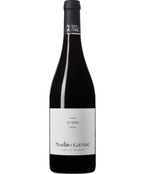 MOULIN DE GASSAC SYRAH 2022