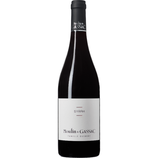 MOULIN DE GASSAC SYRAH 2022
