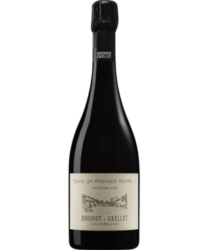 CHAMPAGNE DHONDT GRELLET DANS UN PREMIER TEMPS EXTRA BRUT
